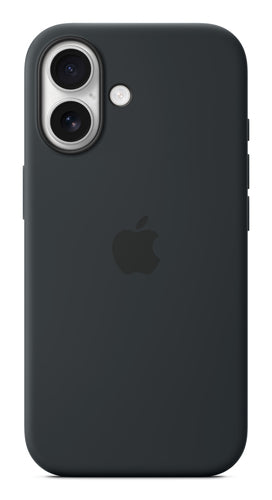 Mobile Phone Case Apple iPhone 17 Silicone MagSafe Black 16cm - MGF14ZM/A