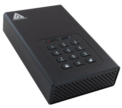 Apricorn Aegis Padlock DT external hard drive