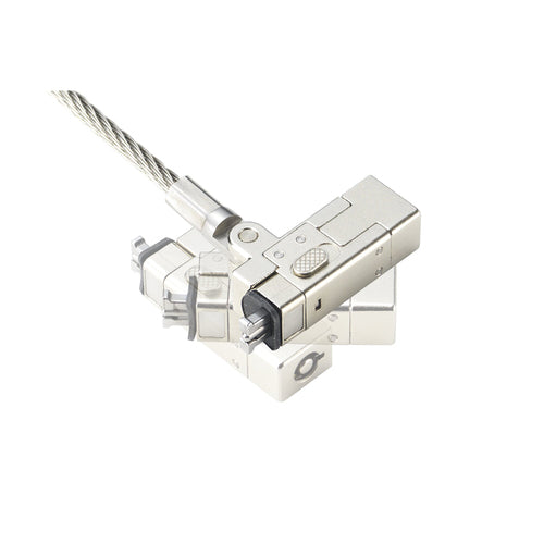 Cable Lock Kensington Slim NanoSaver 2.0 EQ Keyed 1.83m Key Stainless Steel - K60630WW