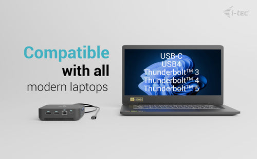 USB-C DP Dual HDMI Docking Station 100W Power Delivery Universal Charger