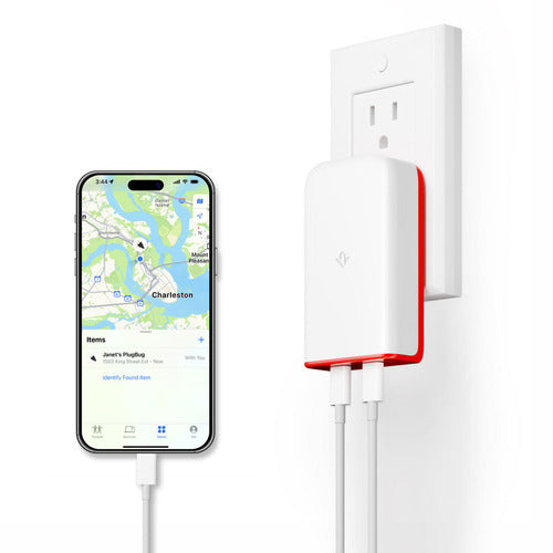 Twelve South PlugBug with Find My