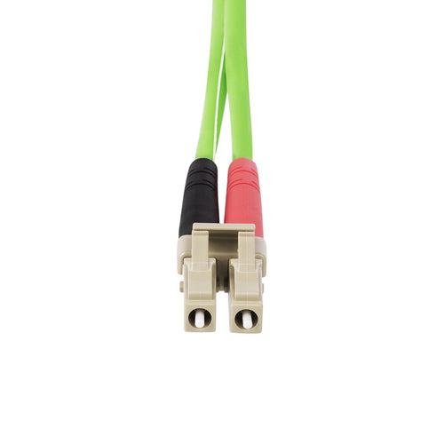 Fiber Optic Cable StarTech LC to LC 15m OM5 40G/100G Duplex - LCLCL-15M-OM5-FIBER