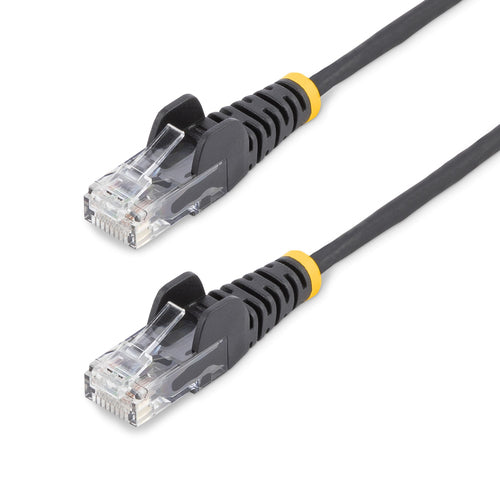 Networking Cable StarTech.com CAT6 10 ft Snagless U/UTP Black