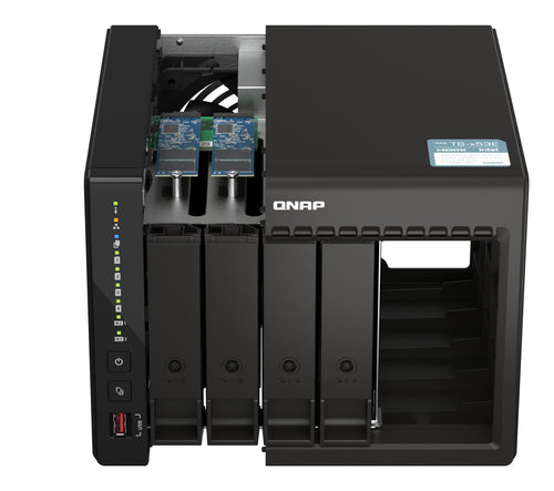 NAS QNAP TS-453E Intel Celeron J6412 8GB Tower - TS-453E-8G