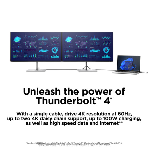 HP E32k G5 4K USB-C Monitor computer monitor