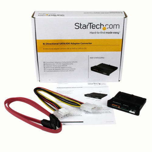 StarTech.com PATA2SATA3 cable gender changer