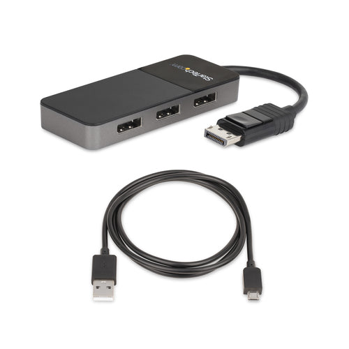 Video Splitter StarTech.com MST14DP123DP 3-Port Multi Monitor 4K 7680x4320
