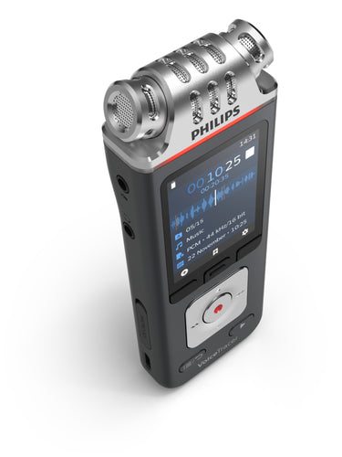 Philips VoiceTracer Digital Voice Recorder 50-20000 Hz Compact Design