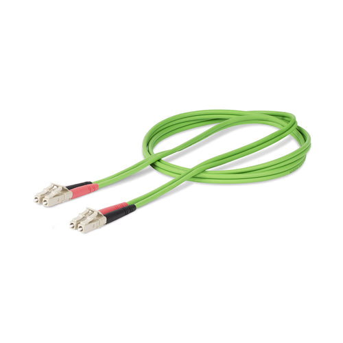 OM5 Multimode Fiber Optic Cable 2m LC to LC 40G/100G