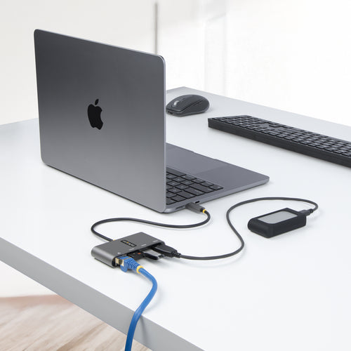 StarTech.com HB30C3A1GEA2 laptop dock/port replicator