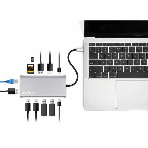 Manhattan 130660 laptop dock/port replicator