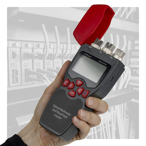 StarTech.com FIBERTESTPRO network cable tester