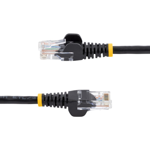 StarTech.com 25 ft Black Snagless Category 5e (350 MHz) UTP Patch Cable networking cable
