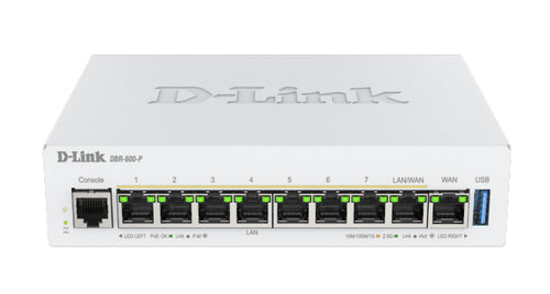 D-Link DBR-600-P/B wired router