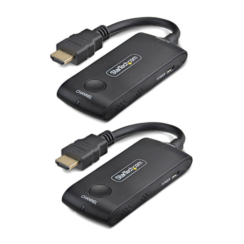 StarTech.com 4KHDMI-WIRELESS-65FT AV extender