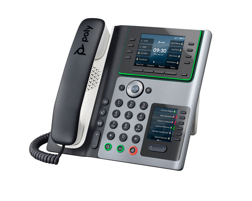 IP Phone HP Poly Edge E450 8 Lines PoE-Enabled Wired Handset