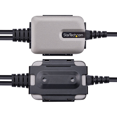 USB to Serial Adapter StarTech 2-Port DB9 RS232 2ft 60cm - 2P1FFC-USB-SERIAL
