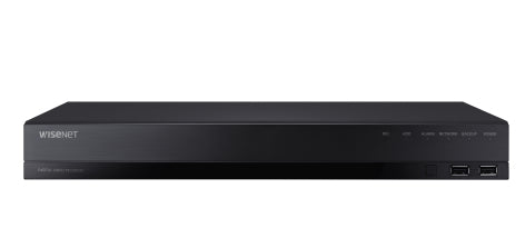 Hanwha HRX-1634 digital video recorder (DVR)