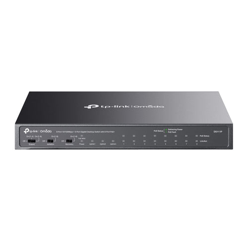 TP-Link Omada Unmanaged PoE Network Switch Fast Ethernet Wall-Mountable