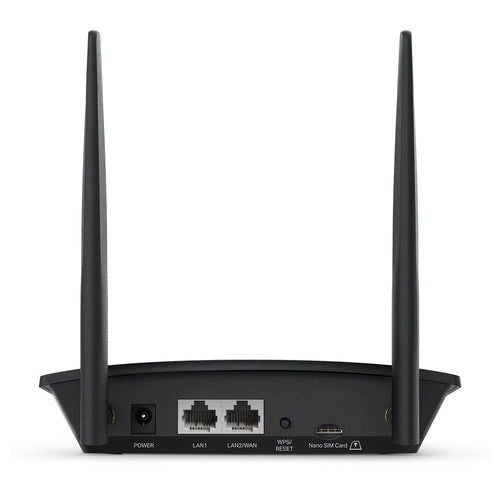 Wireless Router TP-Link TL-MR100 Wi-Fi 4 2.4GHz Ethernet LAN 3G - TL-MR100