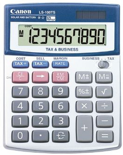 Canon LS-100TS calculator