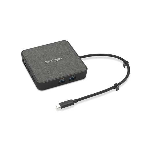USB4 Portable Docking Station Kensington MD120U4 100W 10Gbit/s Wired