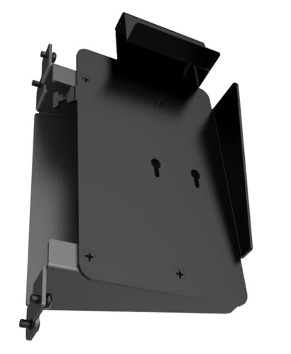 POS System Accessory Elo Touch Solutions E990282 Bracket Black VeriFone P400 204mm 133mm - E990282