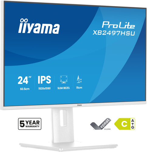 iiyama ProLite XB2497HSU-W1 computer monitor