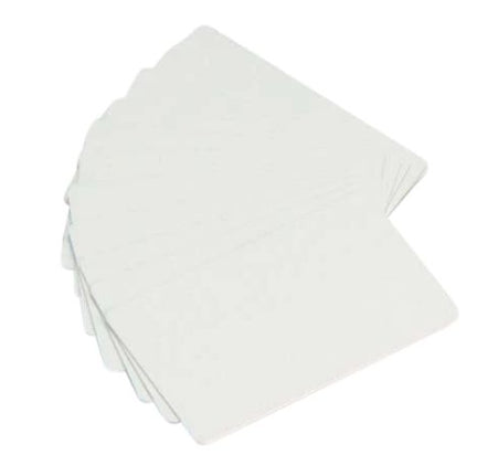 Blank Plastic Cards Compatible with Zebra Printers 500 pcs