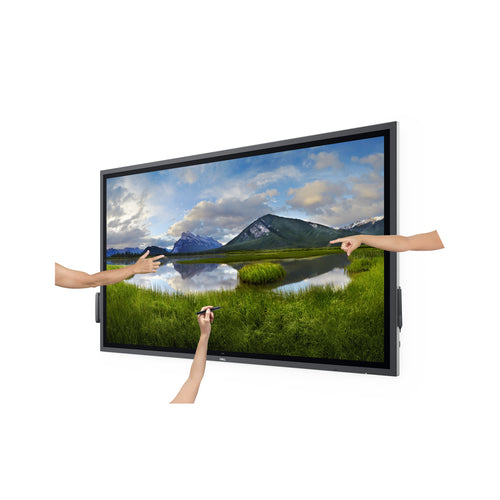 64.5 Inch 4K Interactive Flat Panel LCD Display