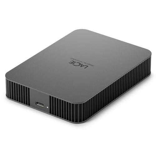 External Hard Drive LaCie STLR5000400 5TB USB 3.2 Gen 1 Grey - STLR5000400