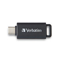 USB Flash Drive Verbatim 70903 32GB USB-C 3.2 Gen 1 Black