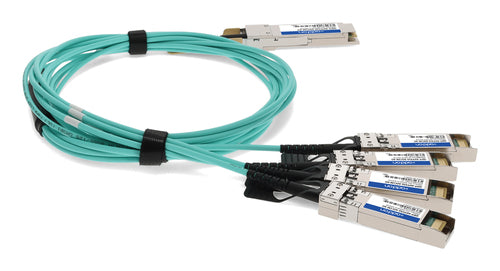 AddOn Networks QSFP-4SFP25G-AOC1M-AO InfiniBand/fibre optic cable