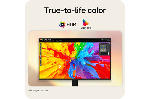 LG 24U411B-B computer monitor