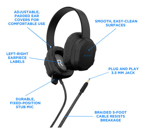 MAXCases MCHPX35 headphones/headset