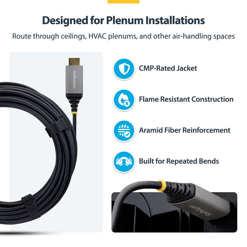 StarTech.com 8K-A-65F-HDMI-CABLE HDMI cable