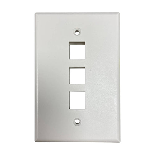 Tripp Lite N042AB-003-IVM wall plate/switch cover