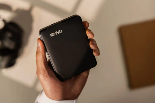 Western Digital Elements Portable (USB-C) external hard drive