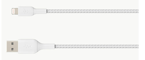 Belkin CAA002BT3MWH lightning cable