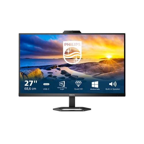 Computer Monitor Philips 5000 Series 27E1N5600HE/00 2560 x 1440 Quad HD LCD 4ms - 27E1N5600HE/00
