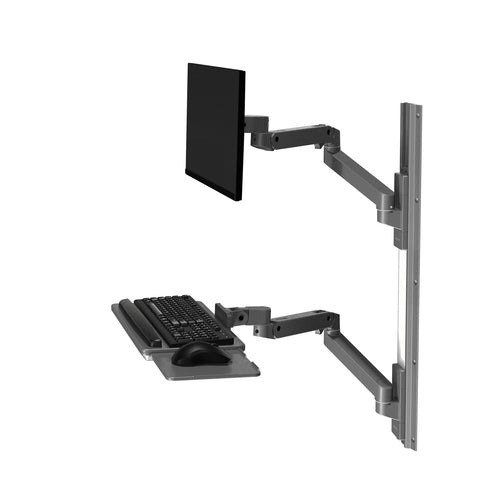 Ergotron LX Pro Series 45-696-293 monitor mount / stand