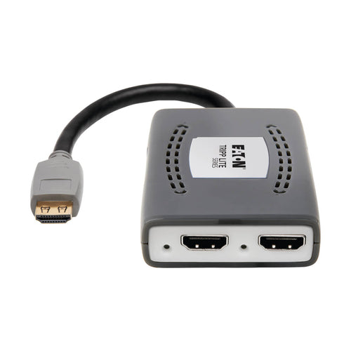 HDMI Splitter Tripp Lite B118-002-HDR-V2 4K 60Hz 2-Port USB Powered Metal