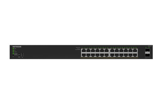 Network Switch NETGEAR GS324TPv2 Managed Gigabit PoE 1U - GS324TP-200EUS