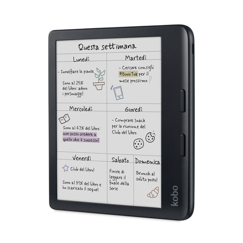 Kobo N428-KU-BK-K-BU e-book reader