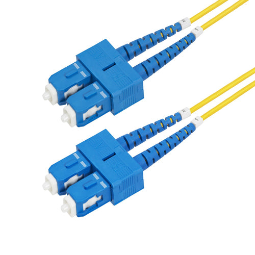 Fiber Optic Cable StarTech.com SMDOS2SCSC2M 2m SC to SC 40G/100G Bend Insensitive