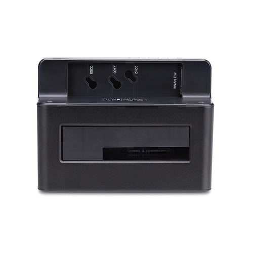 M.2 NVMe to SATA Drive Duplicator StarTech.com 27GB/min Dual Bay Cloner