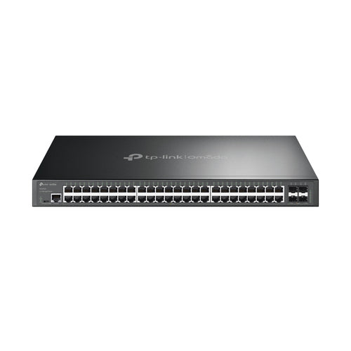 48-Port Gigabit L2+ Managed Switch TP-Link Omada SG3452X 10GE SFP+ 1U Rackmount