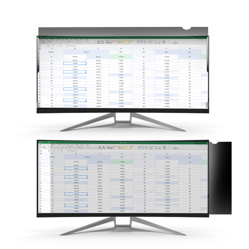 34 Inch Ultrawide Monitor Privacy Screen Anti-Glare Blue Light Filter
