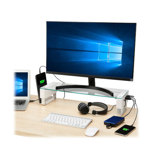 Eaton MR248USBG monitor mount / stand