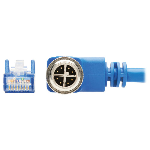 Tripp Lite NM12-604-02M-BL industrial networking accessory